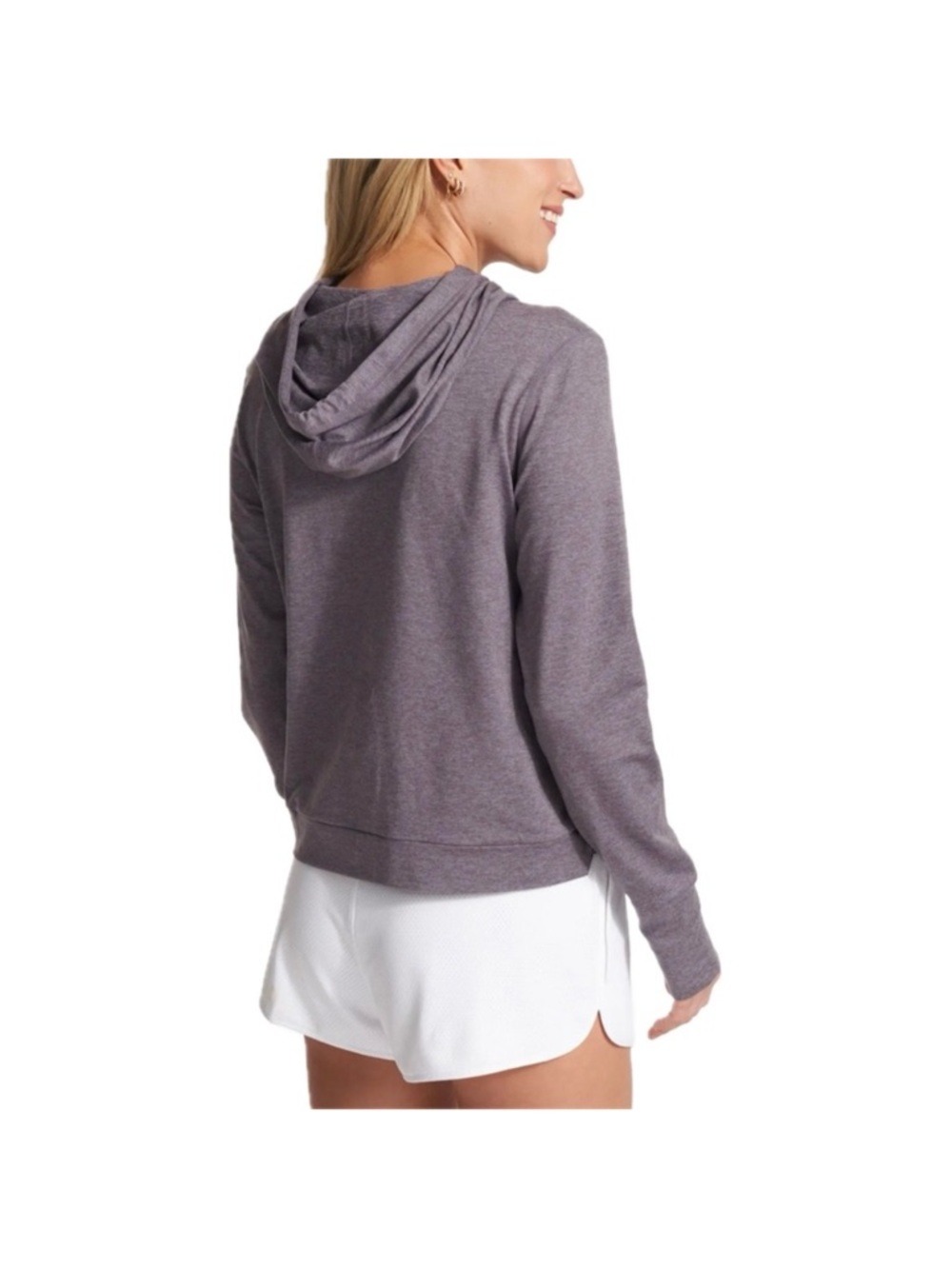 Vuori essential Hoodie Purple “Sawyer” Medium - Picture 2 of 8